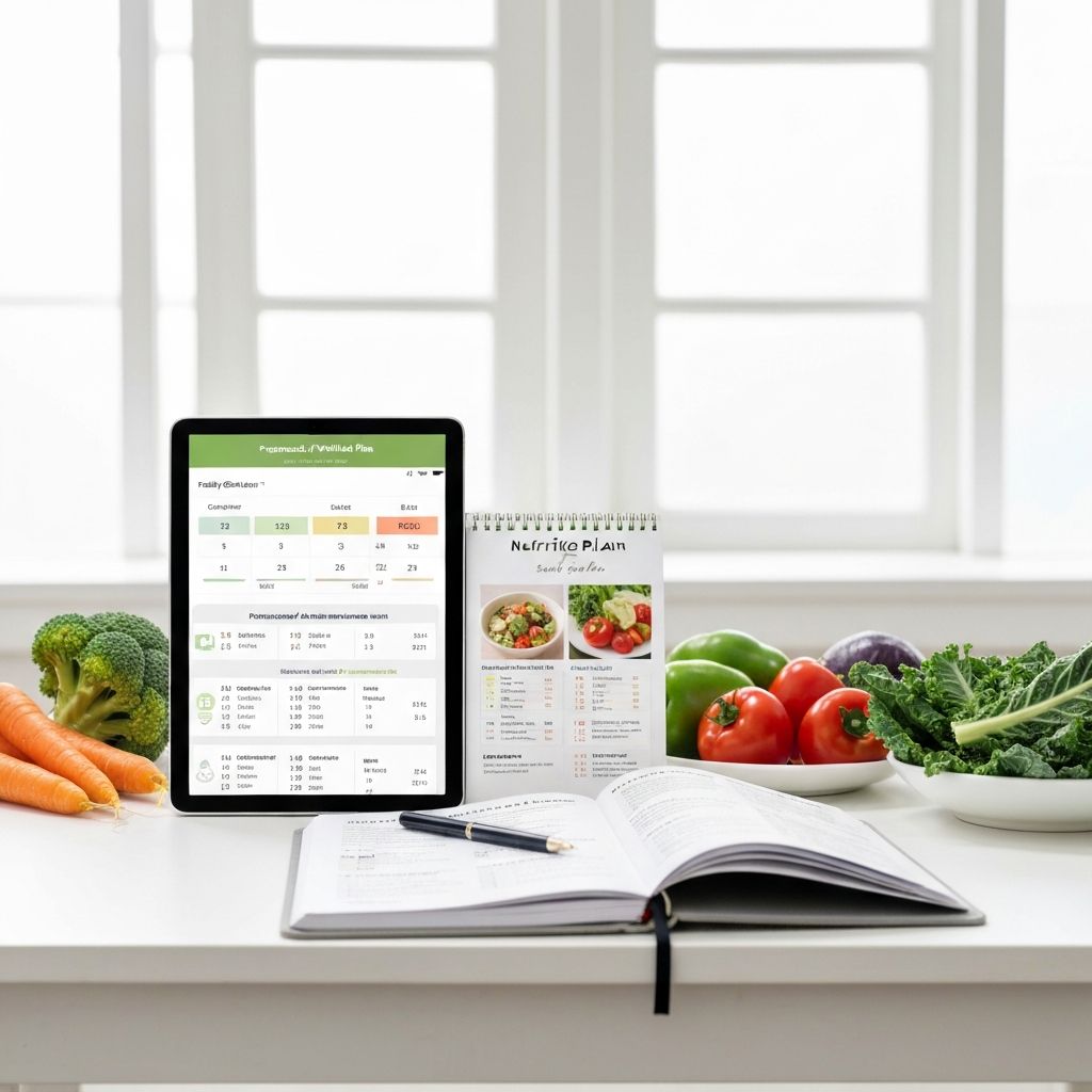 Personalized nutrition planning service