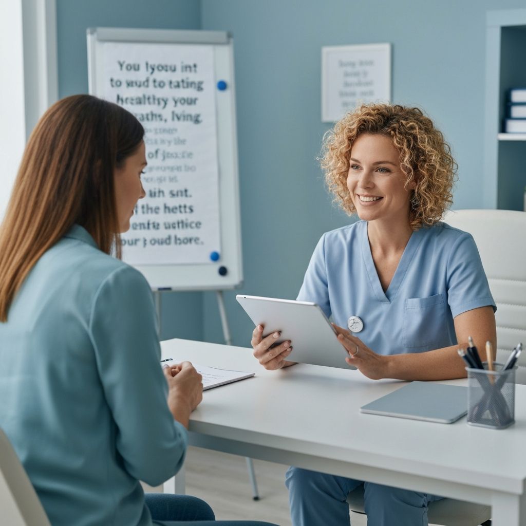 Weight management consultation